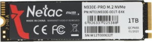 SSD Netac 1Tb N930E Pro Series  M.2 PCI-E<NT01N930E-001T-E4X> Retail