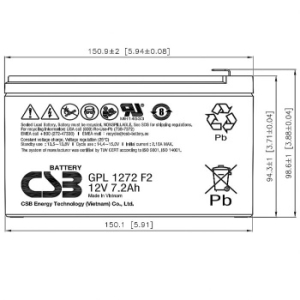  CSB GPL1272 F2