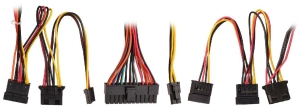   Exegate EX165131RUS-S CP400, ATX, SC, 8cm fan, 24p+4p, 3*SATA, 2*IDE, FDD +  220V