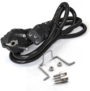   Exegate EX165131RUS-S CP400, ATX, SC, 8cm fan, 24p+4p, 3*SATA, 2*IDE, FDD +  220V