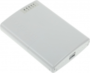  MikroTik RB750P-PBr2  PowerBox with 650MHz CPU, 64MB RAM, 5xLAN (four with PoE out), R