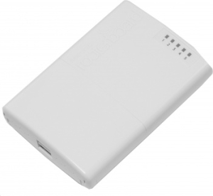  MikroTik RB750P-PBr2  PowerBox with 650MHz CPU, 64MB RAM, 5xLAN (four with PoE out), R