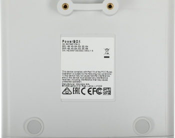  MikroTik RB750P-PBr2  PowerBox with 650MHz CPU, 64MB RAM, 5xLAN (four with PoE out), R