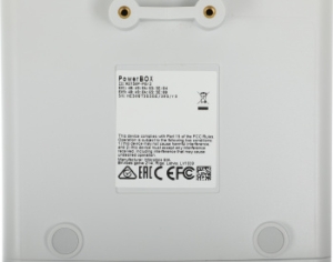  MikroTik RB750P-PBr2  PowerBox with 650MHz CPU, 64MB RAM, 5xLAN (four with PoE out), R