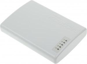  MikroTik RB750P-PBr2  PowerBox with 650MHz CPU, 64MB RAM, 5xLAN (four with PoE out), R