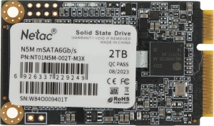  SSD  MSATA 2TB NT01N5M-002T-M3X NETAC