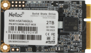  SSD  MSATA 2TB NT01N5M-002T-M3X NETAC