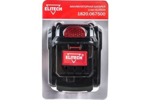   Elitech 1820.067500 14.4 4 Li-Ion