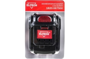   Elitech 1820.067500 14.4 4 Li-Ion