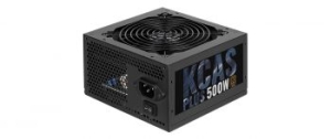   Aerocool ATX 500W KCAS-500W PLUS 80+ bronze (24+4+4pin) APFC 120mm fan 7xSATA RTL