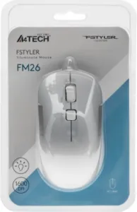  A4Tech Fstyler FM26 /  (2000dpi) USB   (4but)