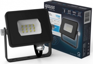   Led Qplus 10 IP65 6500 . Gauss 613511310