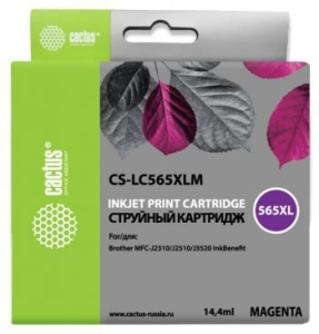   Cactus CS-LC565XLM   Brother MFC-J2510 (14,4ml)