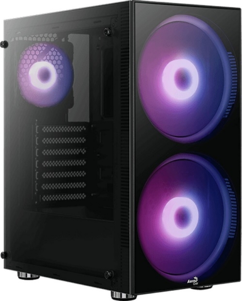  Aerocool Python (3xUSB, 2xAudio, 0.5 ,2x200  FAN,  - , AT