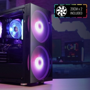  Aerocool Python (3xUSB, 2xAudio, 0.5 ,2x200  FAN,  - , AT