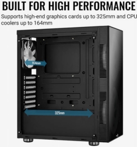  Aerocool Python (3xUSB, 2xAudio, 0.5 ,2x200  FAN,  - , AT