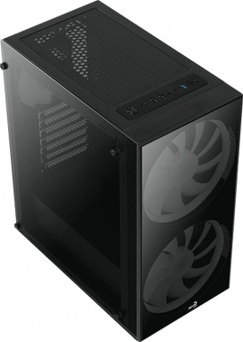  Aerocool Python (3xUSB, 2xAudio, 0.5 ,2x200  FAN,  - , AT