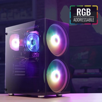  Aerocool Python (3xUSB, 2xAudio, 0.5 ,2x200  FAN,  - , AT