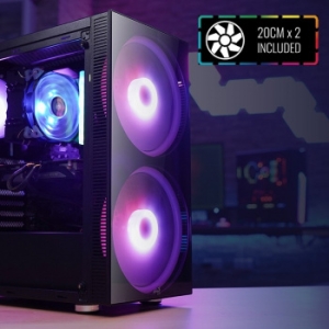  Aerocool Python (3xUSB, 2xAudio, 0.5 ,2x200  FAN,  - , AT