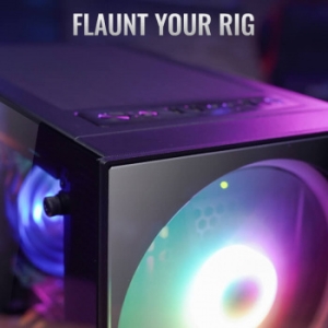  Aerocool Python (3xUSB, 2xAudio, 0.5 ,2x200  FAN,  - , AT