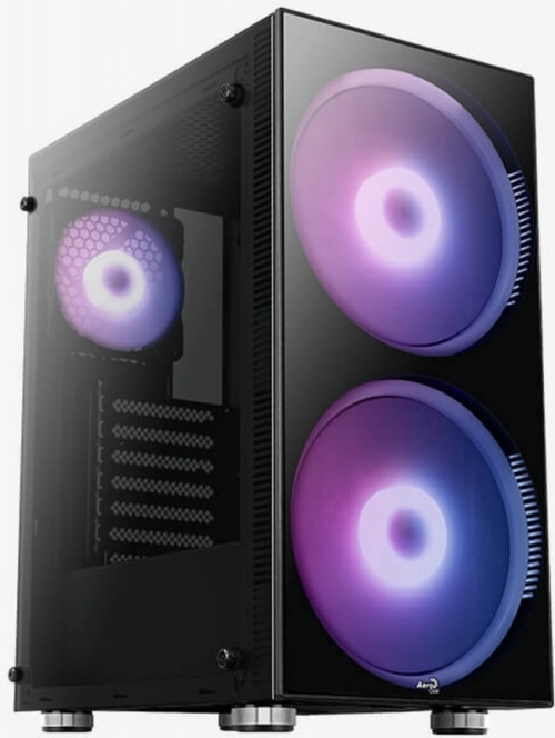  Aerocool Python (3xUSB, 2xAudio, 0.5 ,2x200  FAN,  - , AT