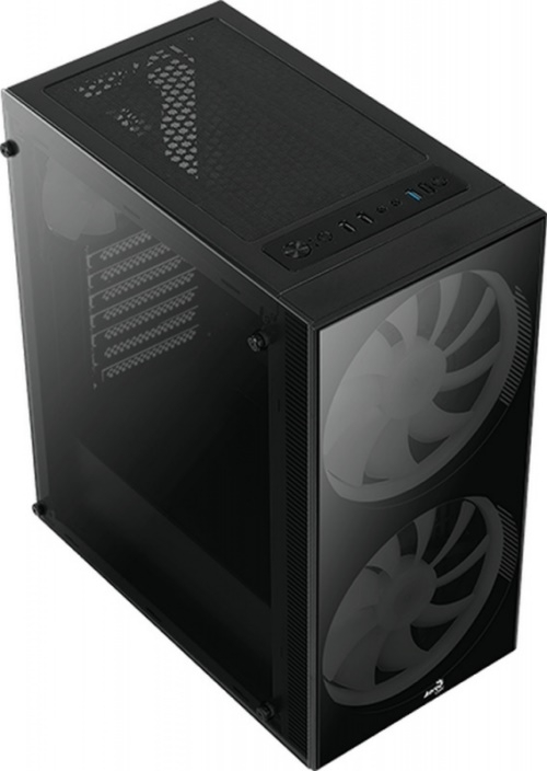  Aerocool Python (3xUSB, 2xAudio, 0.5 ,2x200  FAN,  - , AT