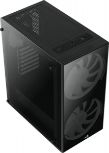  Aerocool Python (3xUSB, 2xAudio, 0.5 ,2x200  FAN,  - , AT