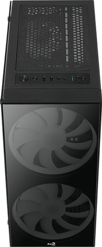  Aerocool Python (3xUSB, 2xAudio, 0.5 ,2x200  FAN,  - , AT