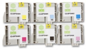   Cactus CS-EPT0487   Epson Stylus Photo R200/R220   6 