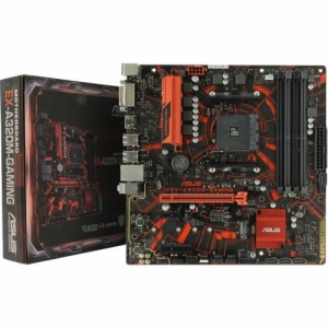   ASUS EX-A320M-GAMING Socket AM4