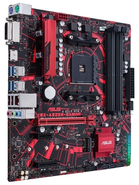   ASUS EX-A320M-GAMING Socket AM4