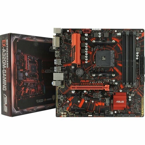   ASUS EX-A320M-GAMING Socket AM4