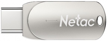   Netac USB Drive U785C USB3.0+TypeC 64GB, retail version