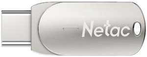   Netac USB Drive U785C USB3.0+TypeC 64GB, retail version