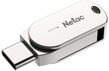   Netac USB Drive U785C USB3.0+TypeC 64GB, retail version