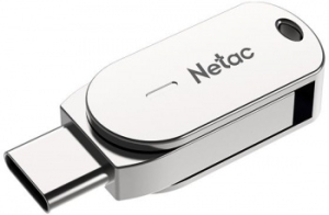  Netac USB Drive U785C USB3.0+TypeC 64GB, retail version