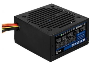   Aerocool ATX 450W VX-450 PLUS (24+4+4pin) 120mm fan 2xSATA RTL