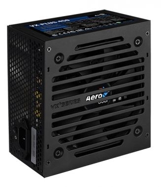   Aerocool ATX 450W VX-450 PLUS (24+4+4pin) 120mm fan 2xSATA RTL