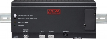    Powercom DRU 500VA/300W, DIN Rail, 230V, RS-232, 2 year warranty (11