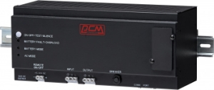    Powercom DRU 500VA/300W, DIN Rail, 230V, RS-232, 2 year warranty (11