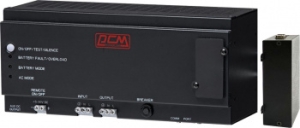    Powercom DRU 500VA/300W, DIN Rail, 230V, RS-232, 2 year warranty (11