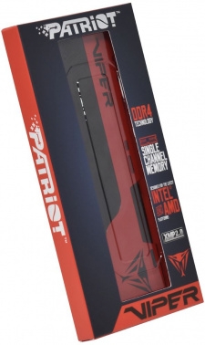   DDR 4 DIMM 8Gb PC21300, 2666Mhz, Patriot Viper 4 Elite ll CL16 (PVE248G266C6) (re