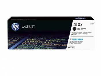 Тонер-картридж Hewlett-Packard HP 410X (CF410X) черный для LJ Pro M452/M477 6500 стр.