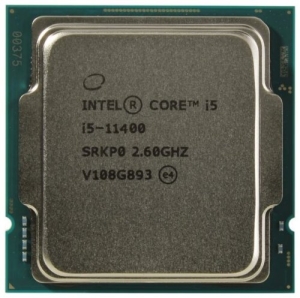  Intel Core i5-11400 (2.6GHz/12MB/6 cores) LGA1200 , UHD Graphics 730 350MHz, TDP 65W, m