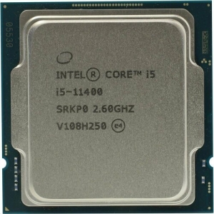  Intel Core i5-11400 (2.6GHz/12MB/6 cores) LGA1200 , UHD Graphics 730 350MHz, TDP 65W, m
