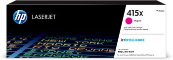 Тонер-картридж HP 415X W2033X пурпурный для HP LJ M454/MFP M479 (6000стр.)
