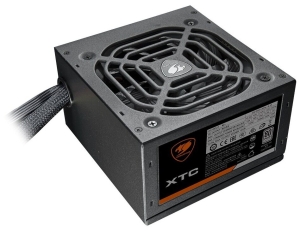   Cougar XTC 750 (ATX v2.31, 750W, Active PFC, 120mm Fan, Power cord, 80 Plus, Japanese s
