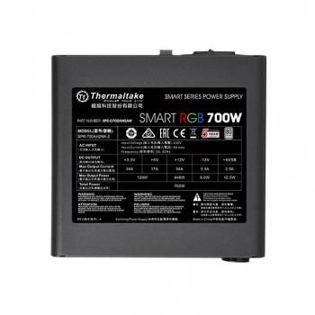   Thermaltake Smart  RGB  [PS-SPR-0700NHSAWE-1]  700W / APFC / 80+