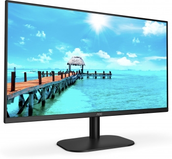  27 AOC 27B2QAM Black (VA, 1920x1080, 75Hz, 4 ms, 178/178, 250 cd/m, 20M:1, +HDMI 1.4, +Di