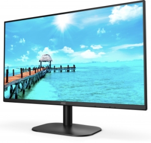  27 AOC 27B2QAM Black (VA, 1920x1080, 75Hz, 4 ms, 178/178, 250 cd/m, 20M:1, +HDMI 1.4, +Di